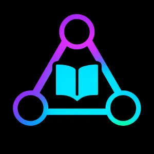 book icon within a group of people