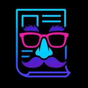 fake nose and mustache glasses on top of a newspaper