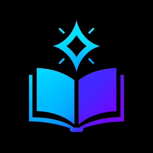 AI book icon
