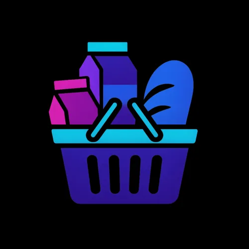 Basket of groceries
